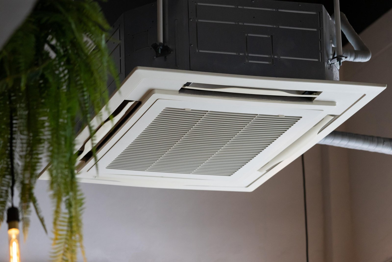 Horizontal Concealed Fan Coil Unit Installation