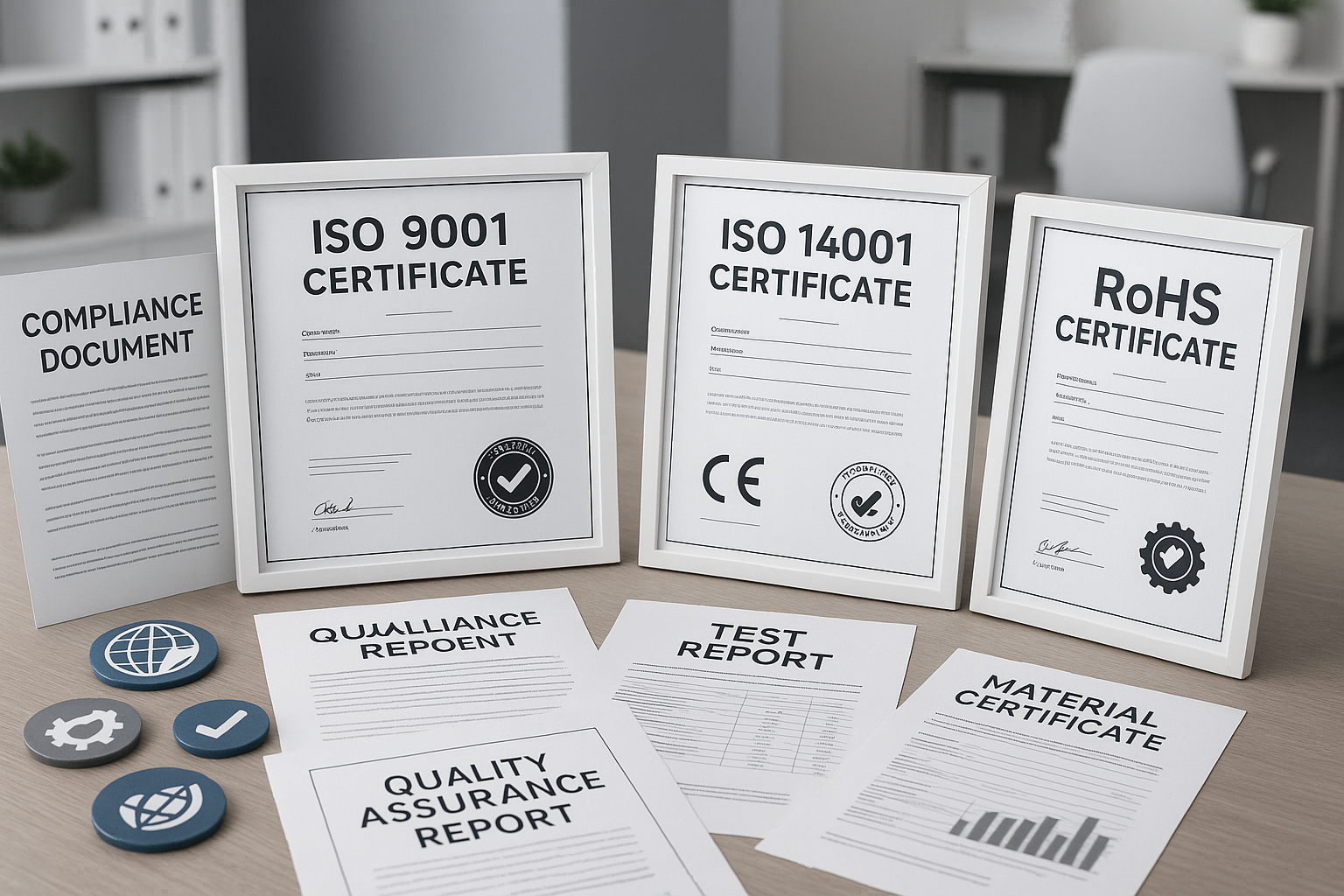 Global Certifications and Documentation