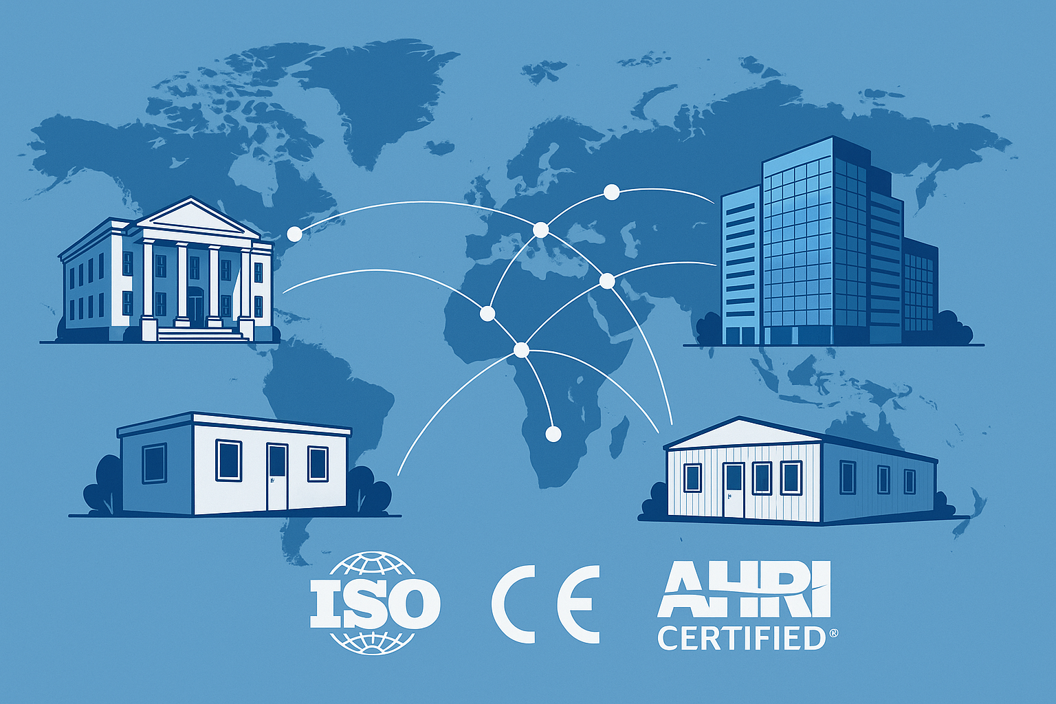 Global Presence and Certifications
