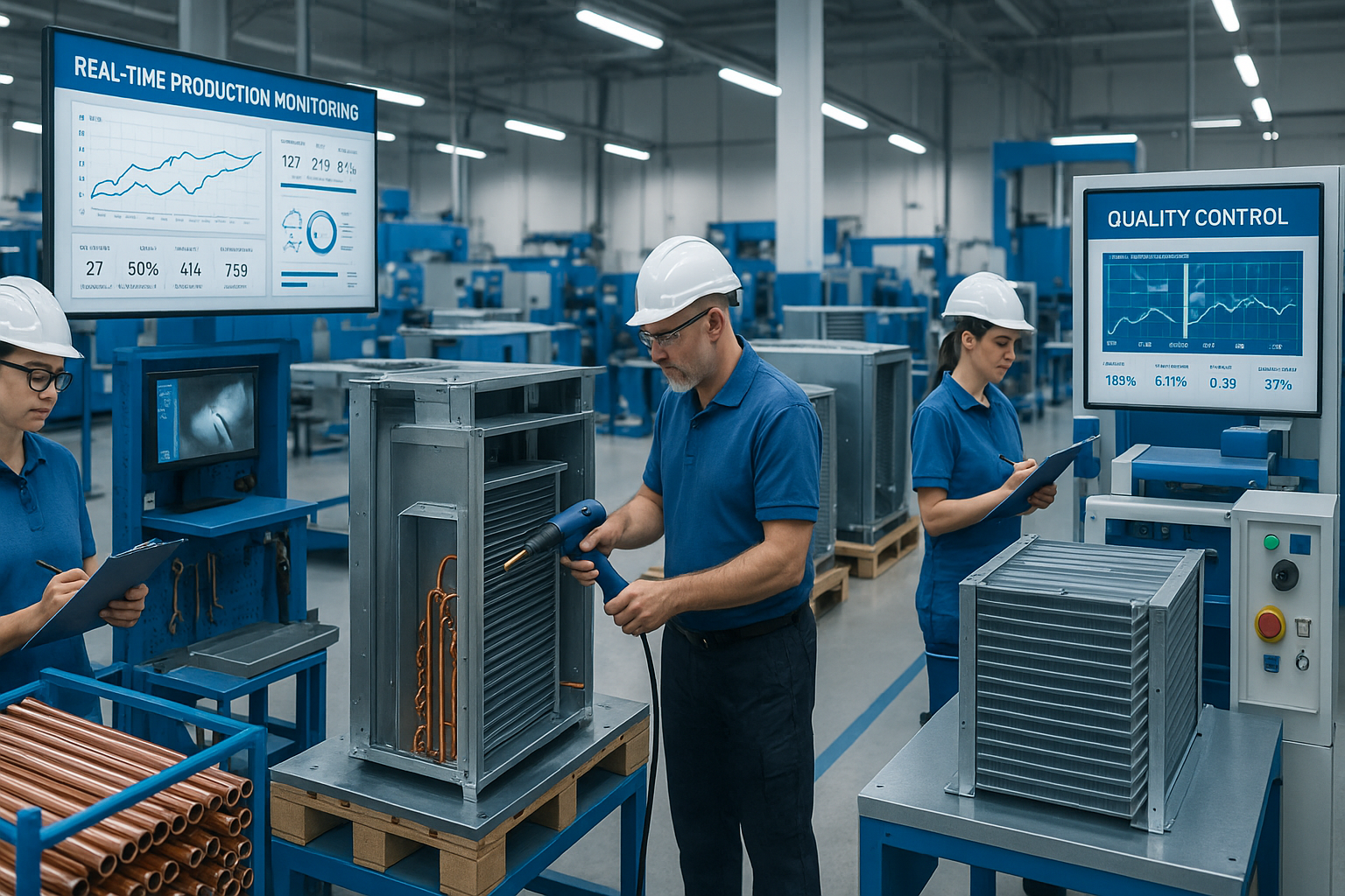 Real-time Production Monitoring System