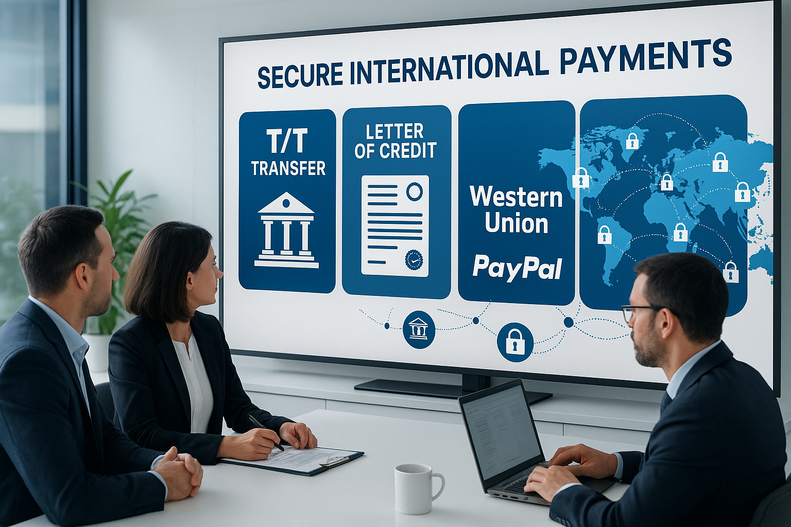 Secure International Payment Methods