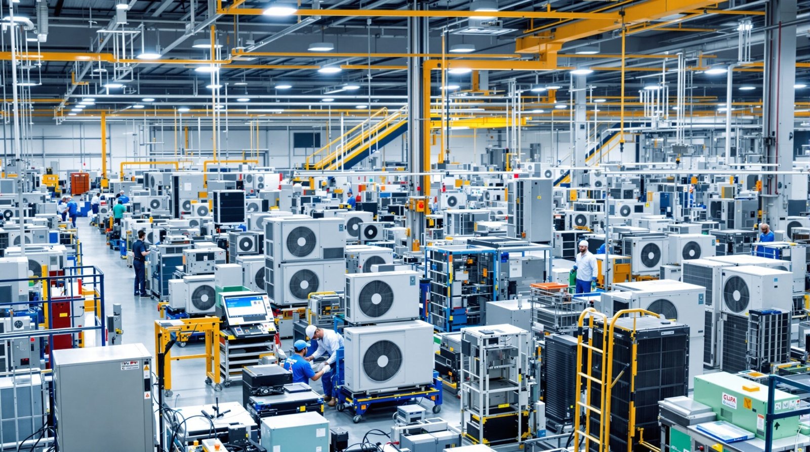 SongXin HVAC Manufacturing Facility