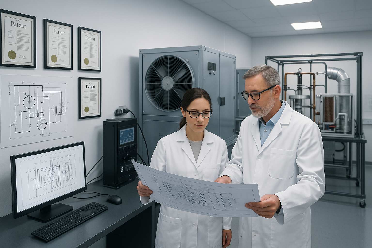 Technical Research and Patents