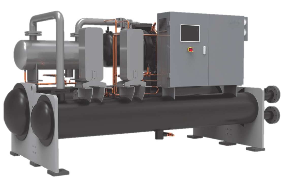 SongXin High Temperature Water Source Heat Pump System