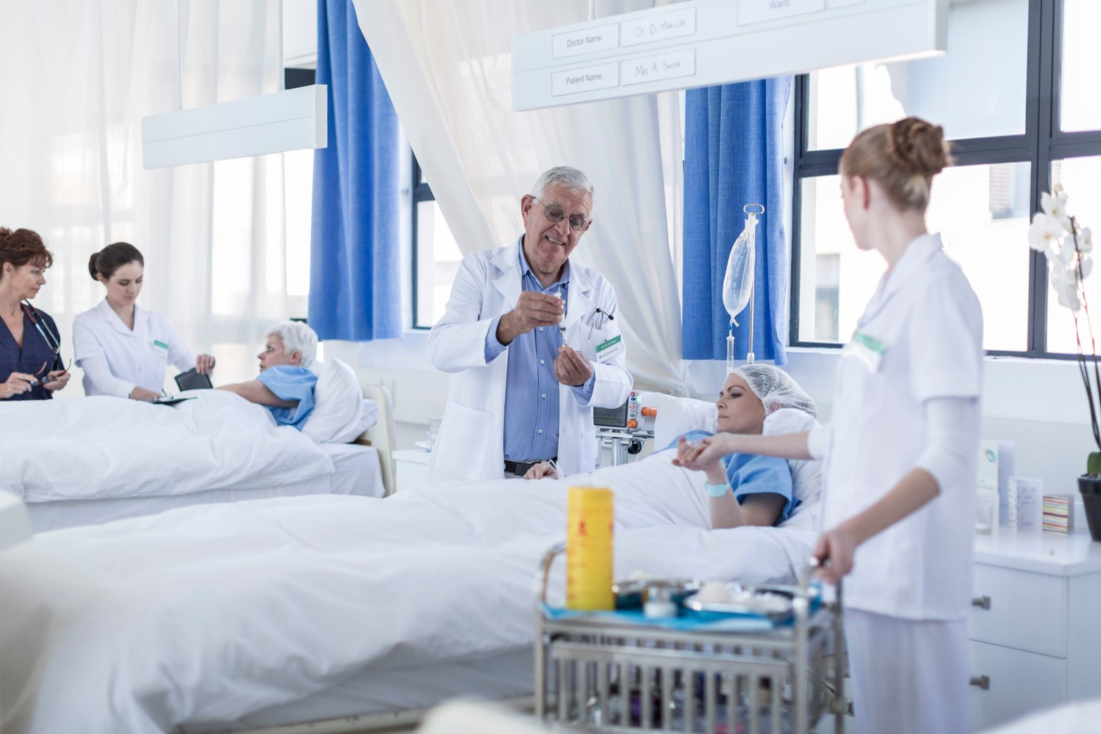 Industrial and Healthcare Facilities