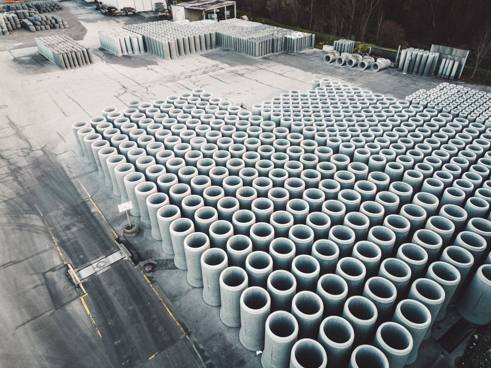 Construction Materials - Concrete Pipe Curing