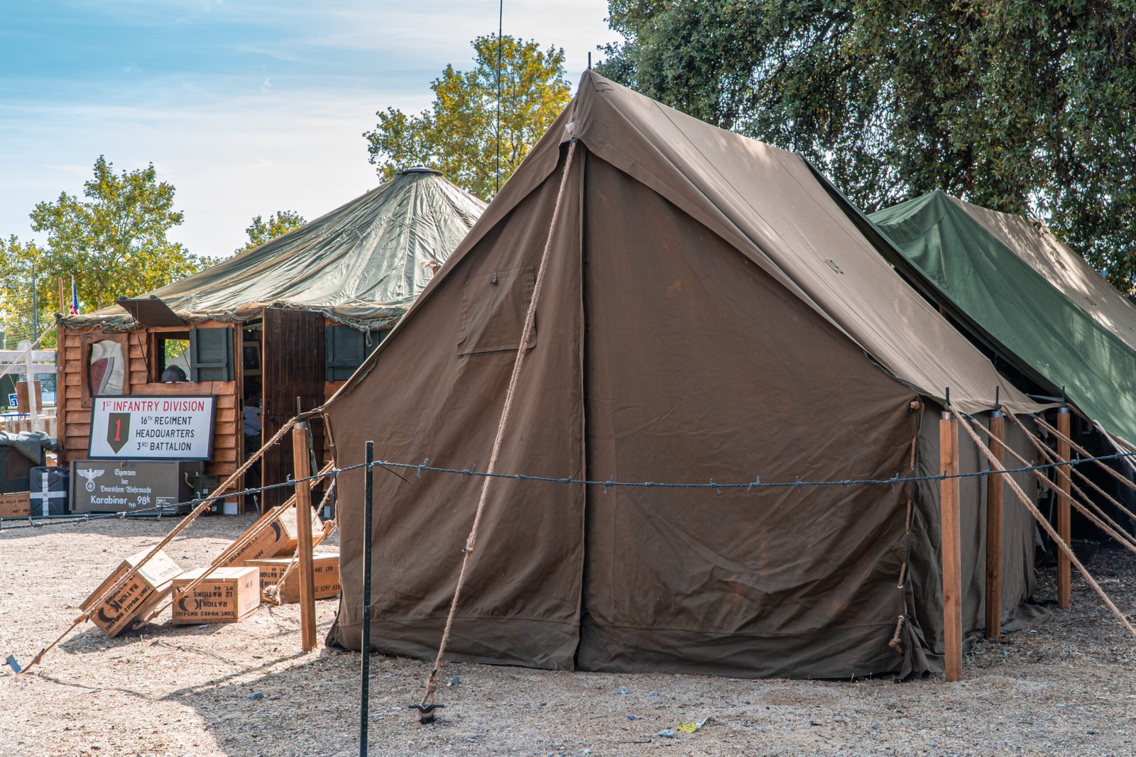 Military and Temporary Installations