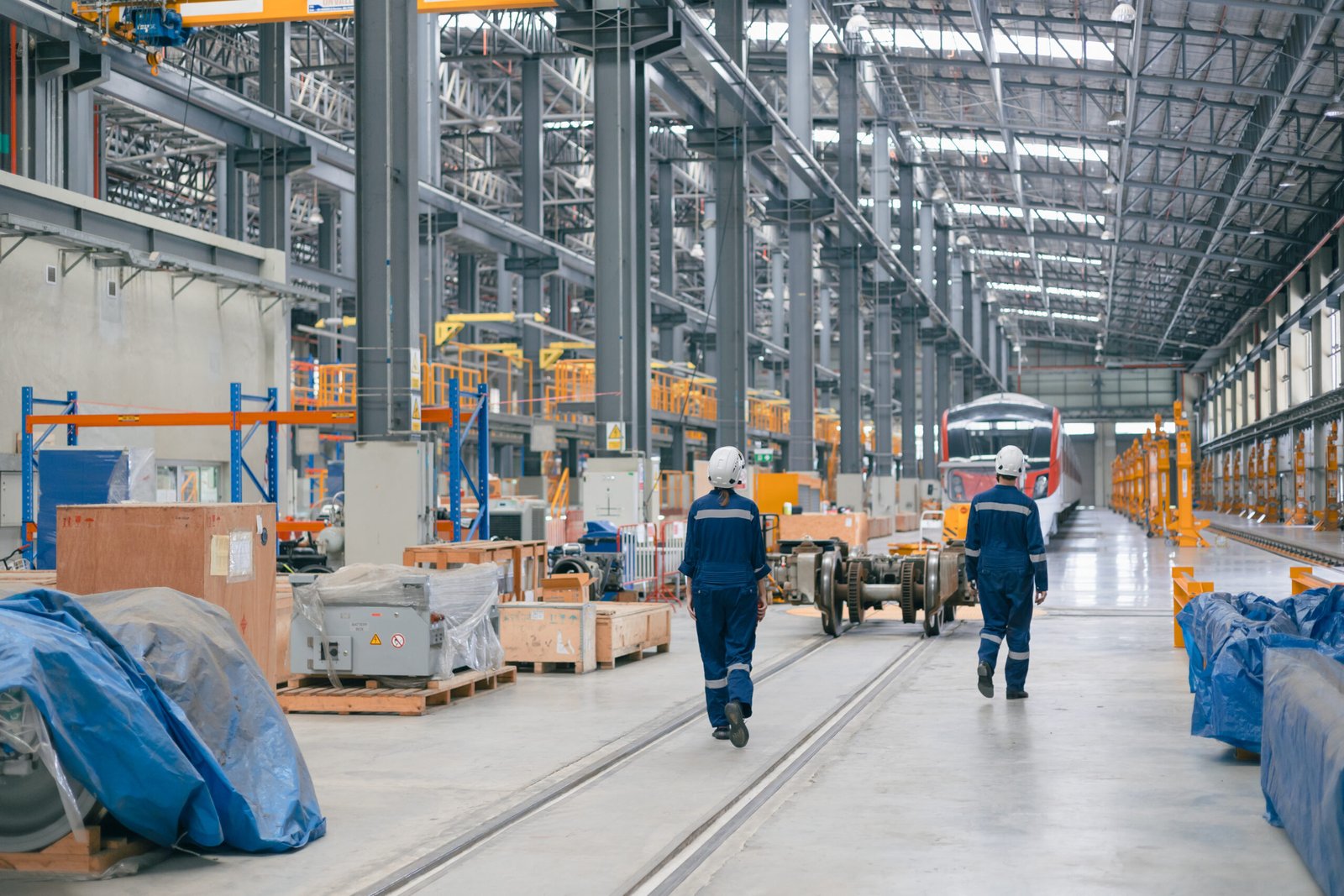 SongXin HVAC precision manufacturing and quality testing facility