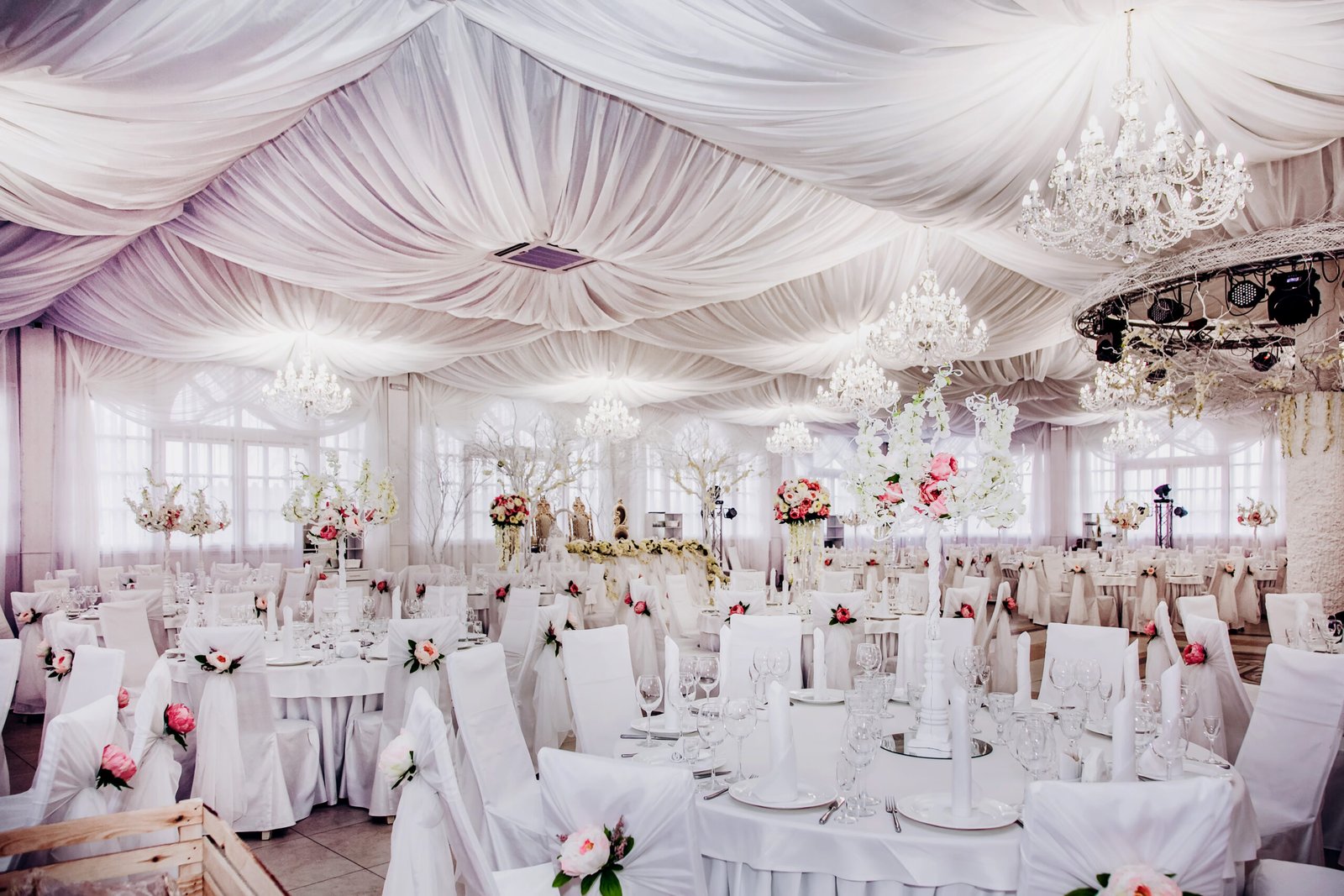 Wedding and banquet tents