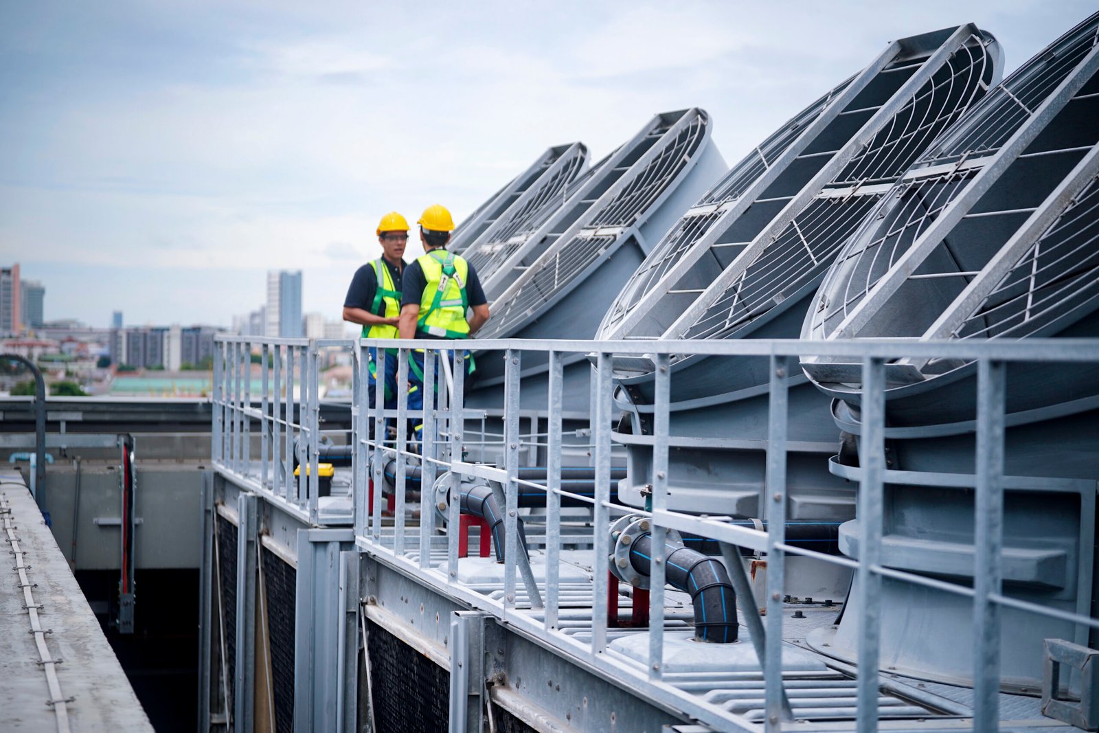 DX Rooftop Units Installation