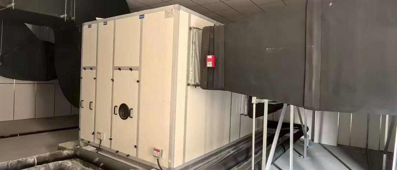 Best practices for installing and commissioning air handling units (AHUs) in commercial buildings
