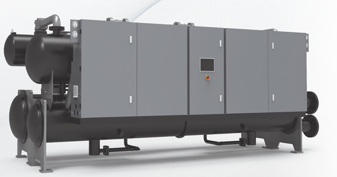 High-temperature industrial heat pump system for manufacturing process heating