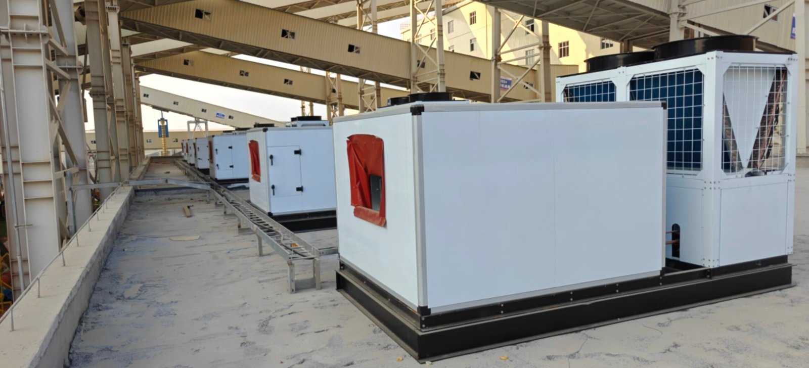 Precision air conditioning unit designed for data center server room cooling