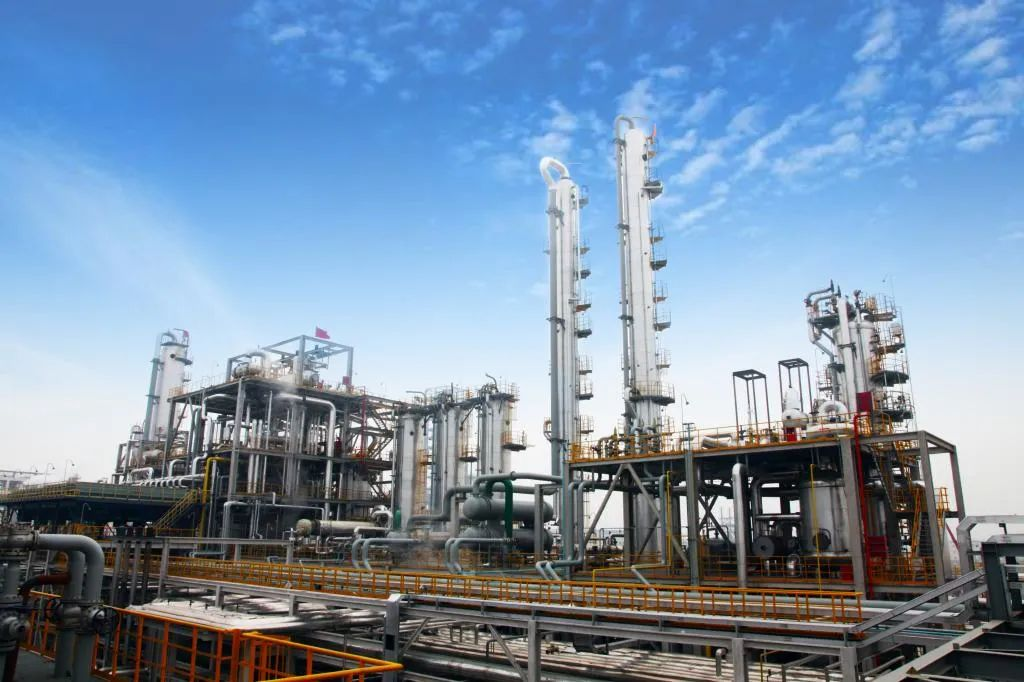 Corrosion-resistant HVAC equipment at a chemical processing plant