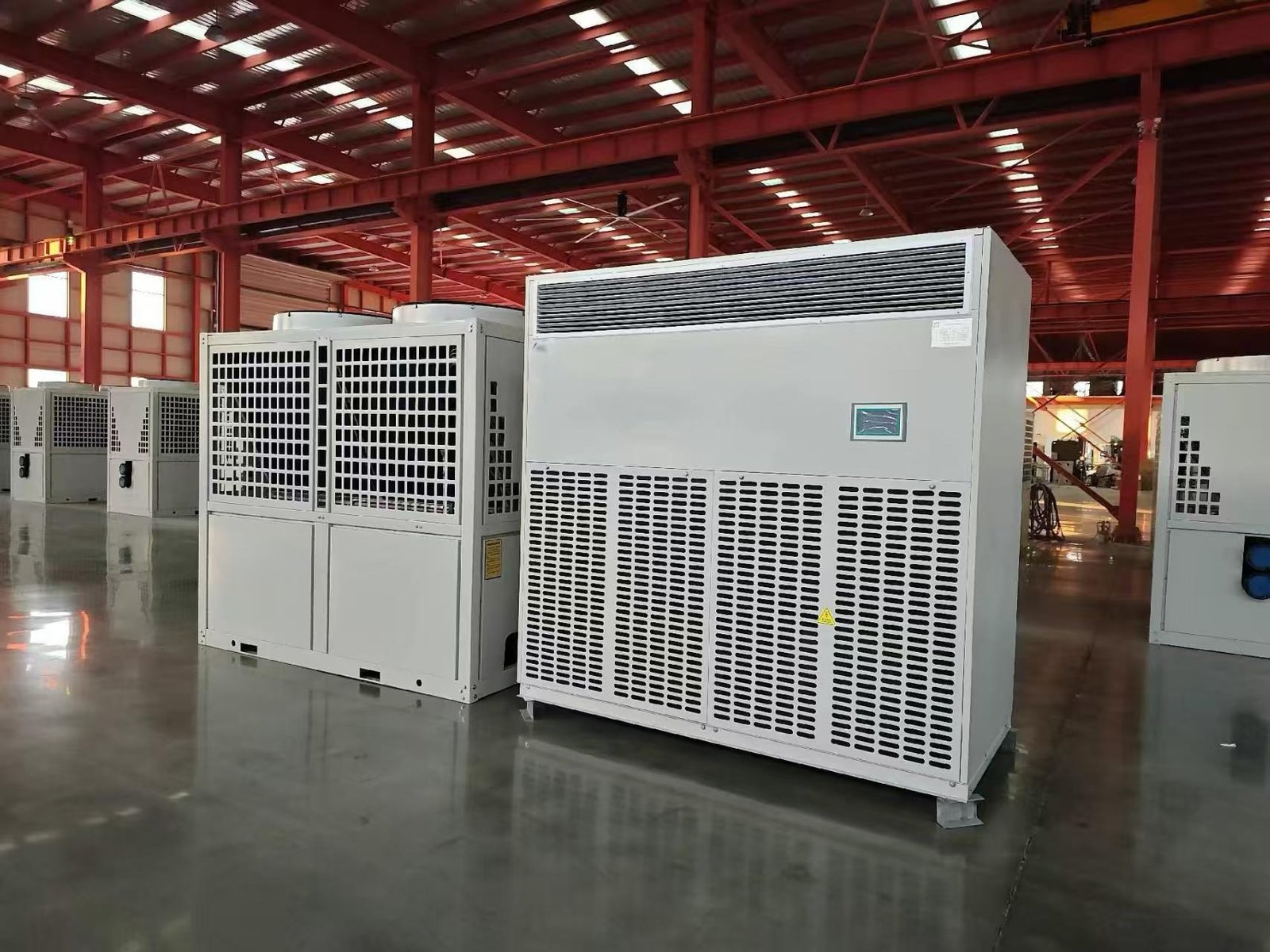 Advanced manufacturing quality control testing facility