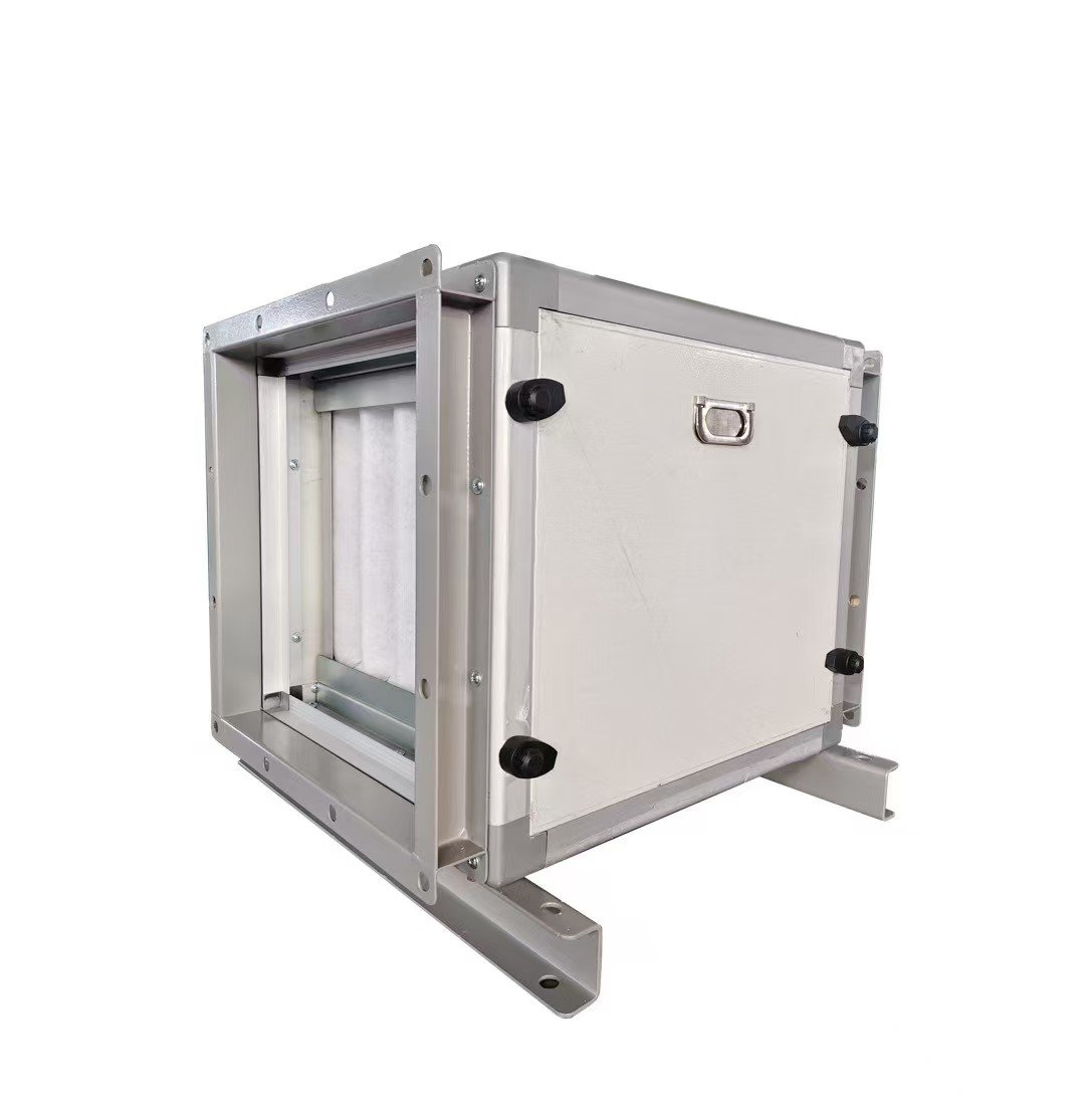 Exposed Fan Coil Units in Office Space