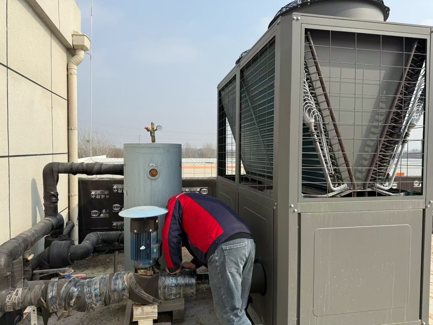 Performance testing – HVAC cooling and heating capacity verification in industrial laboratory setting