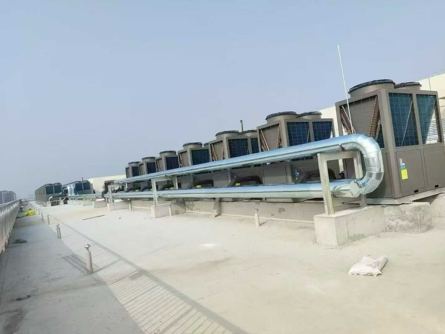 Durable industrial metal construction