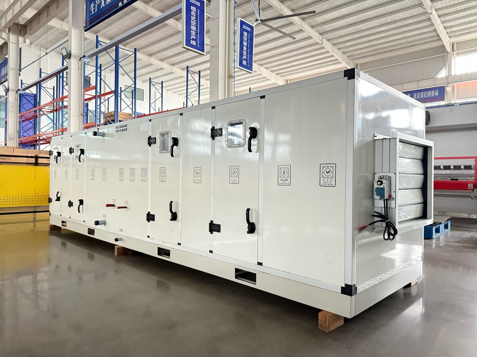 Fire safety testing and compliance in hospital and industrial environments