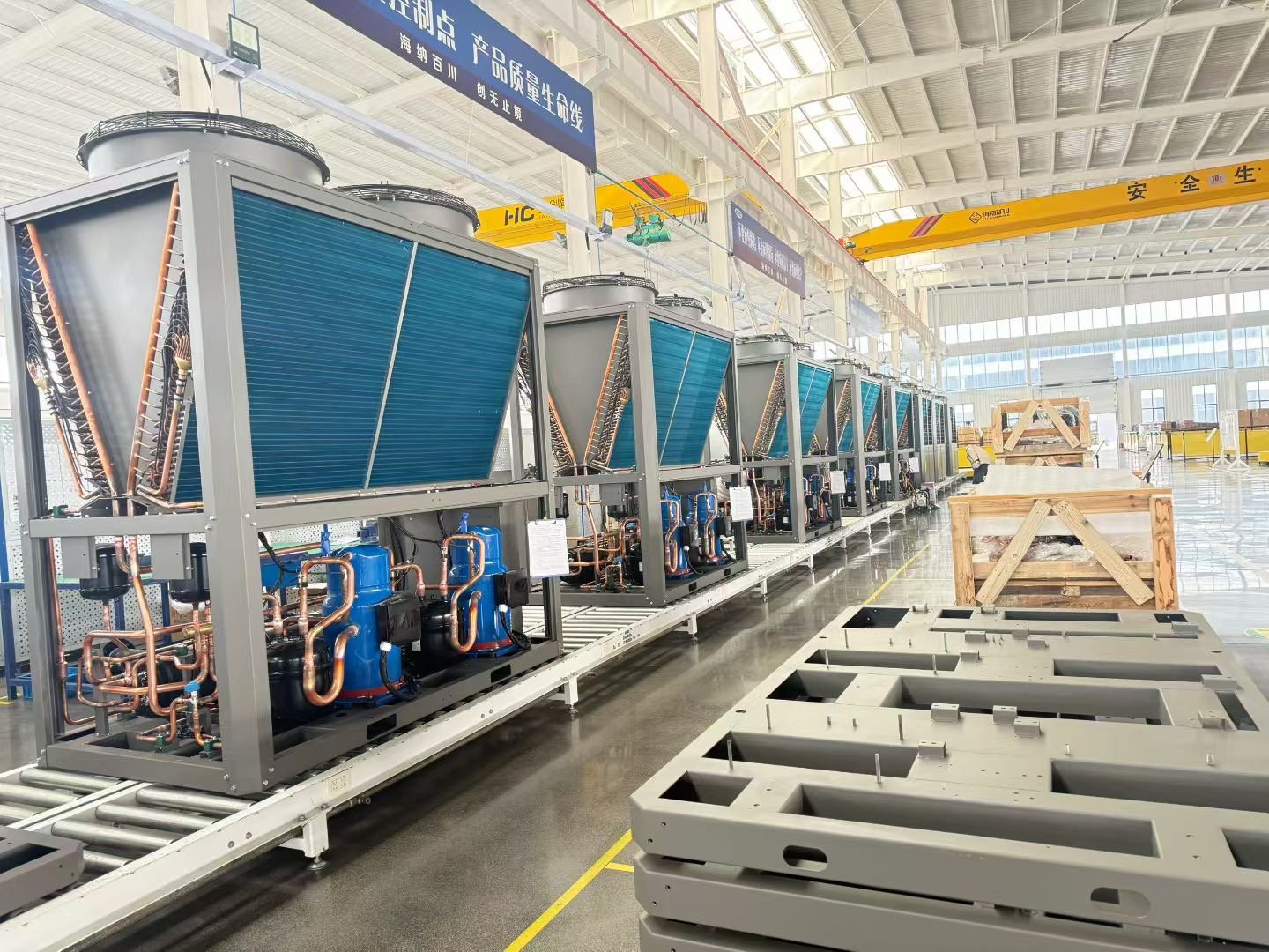 Diesel generator providing power supply in remote off-grid location
