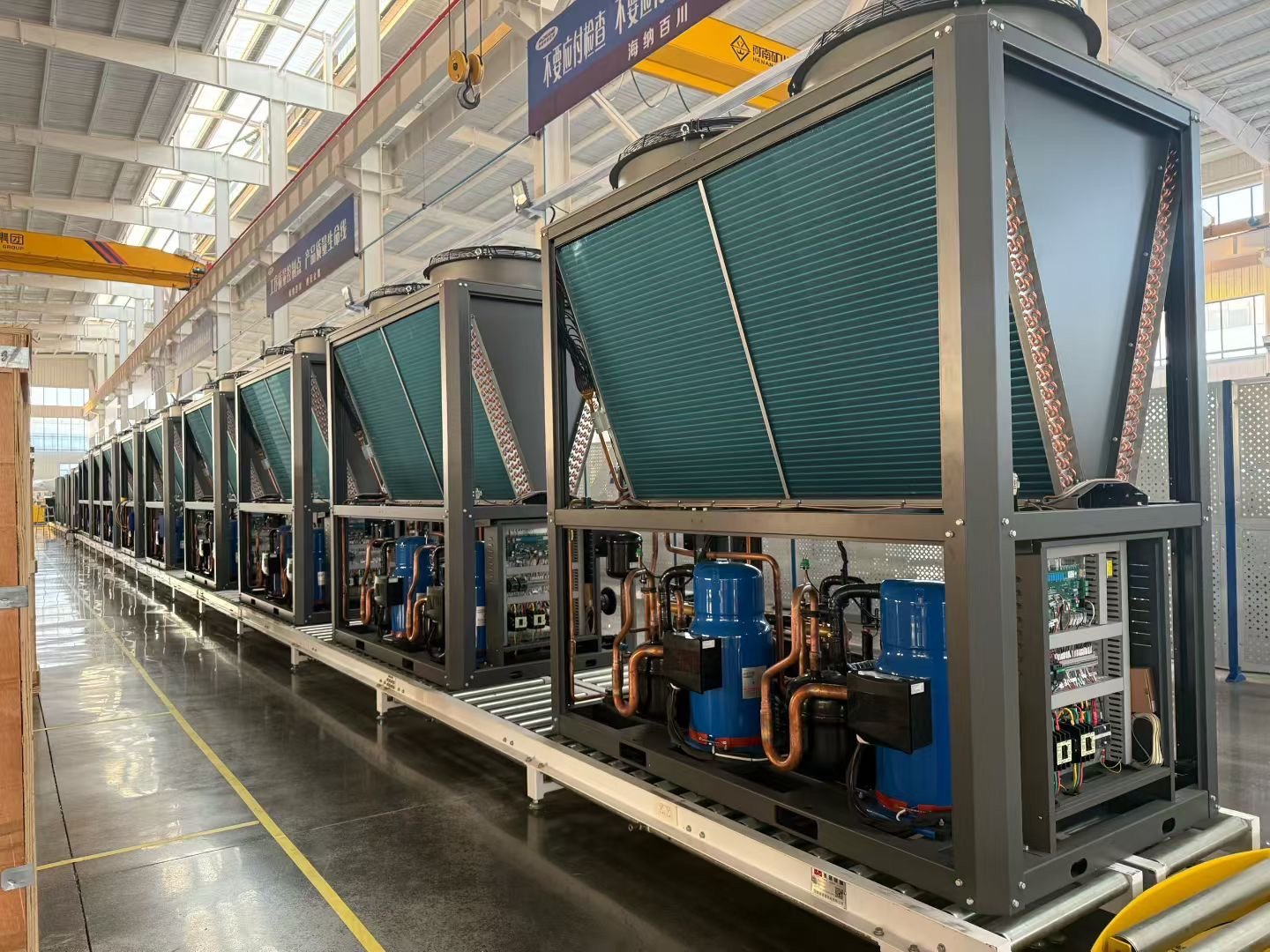 Energy efficient HVAC ventilation system