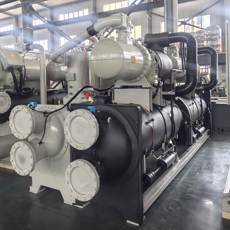 Industrial high-temperature heat pump manufacturing