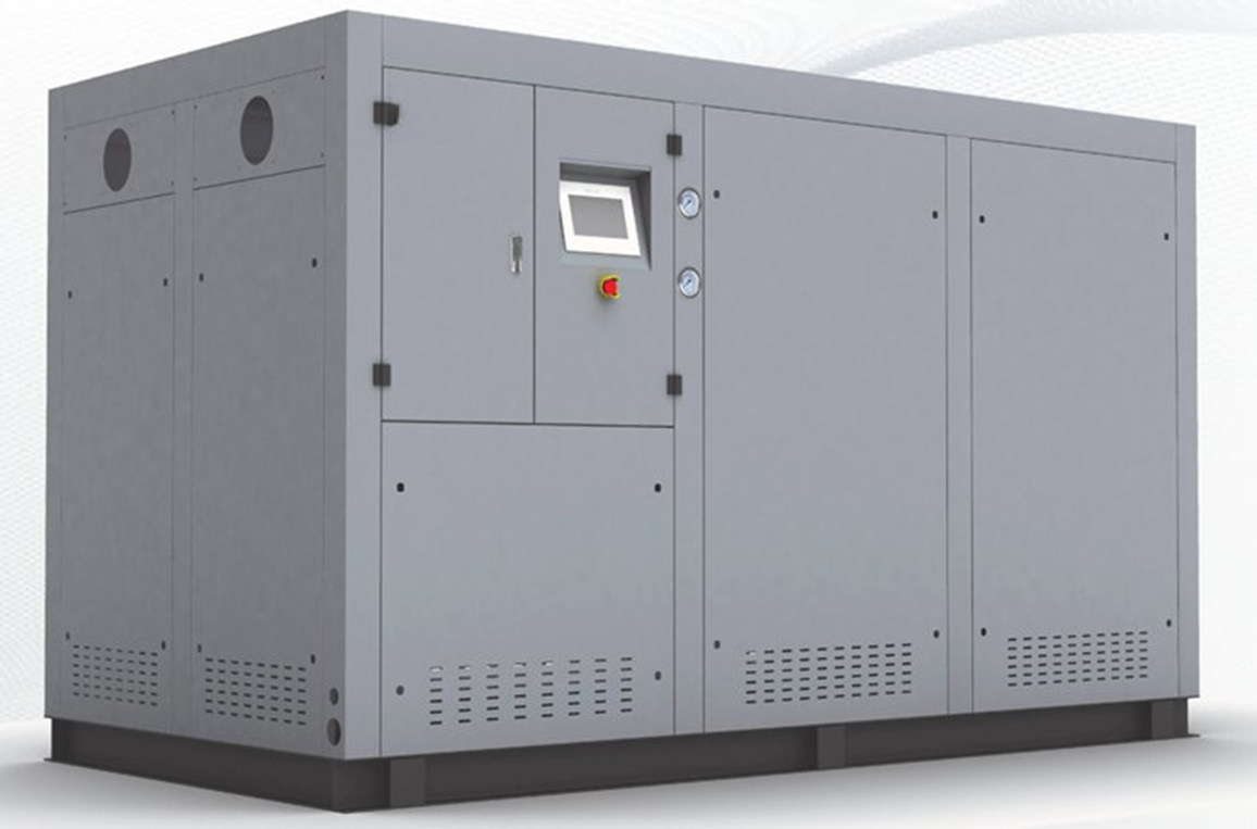 High Temperature Water Source Heat Pump System