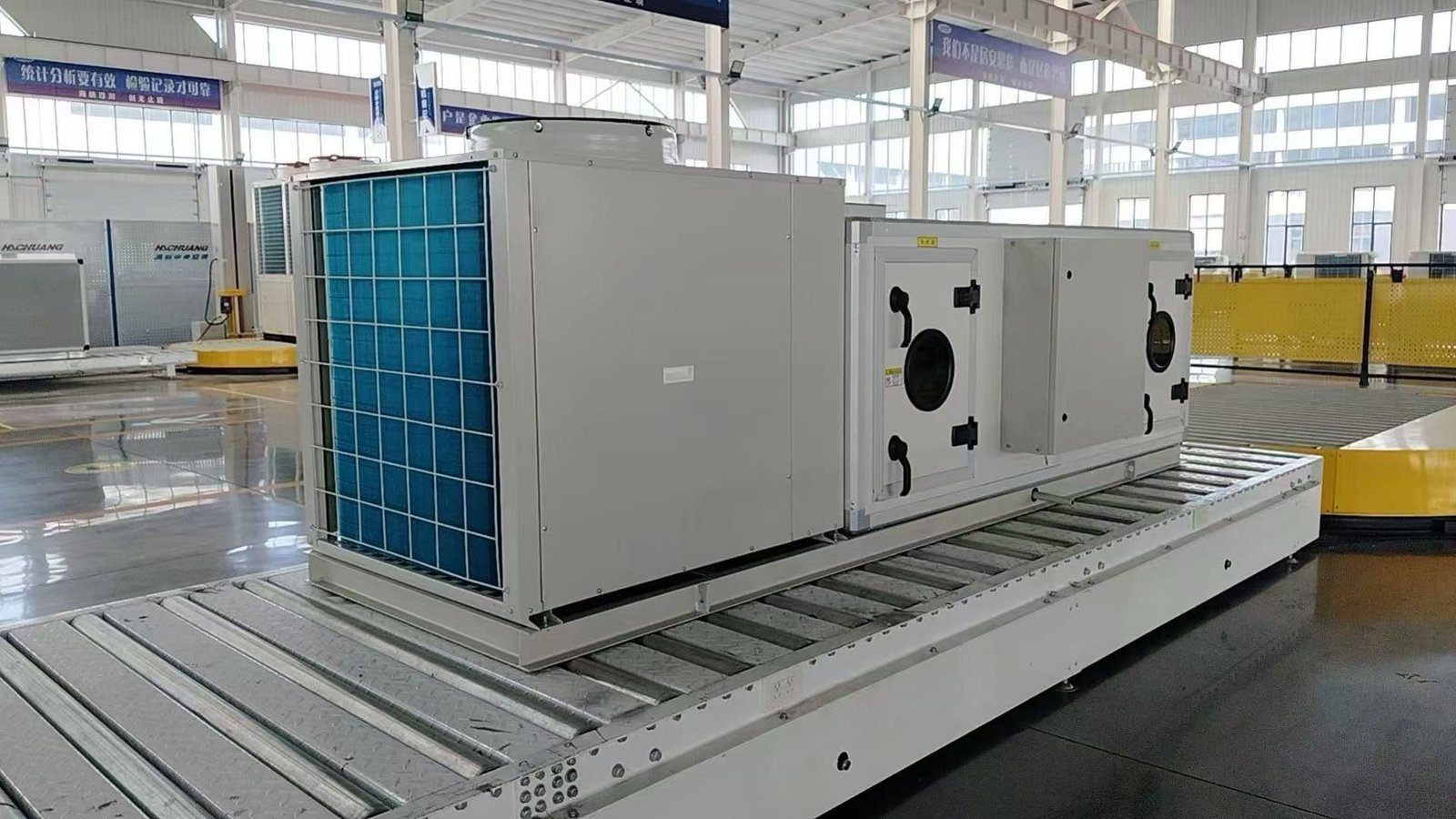 DX rooftop unit for commercial buildings