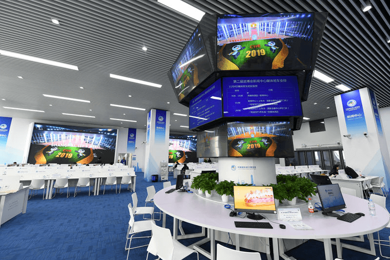 Shopping mall HVAC application