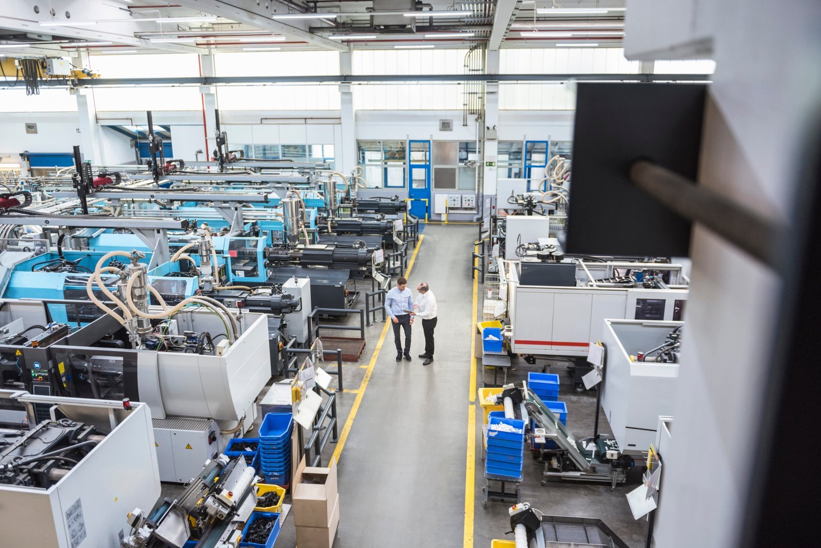 Industrial factory application for process air handling unit